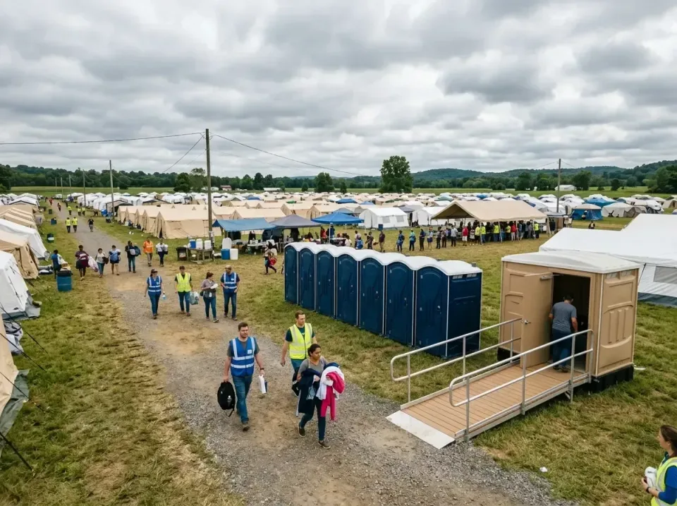 disaster-relief-camp-restrooms-010 — frequently asked questions, Dumpster & Portable Bathrooms Rental in Loudonville, NY